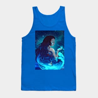 Lady Of The Sea Tank Top